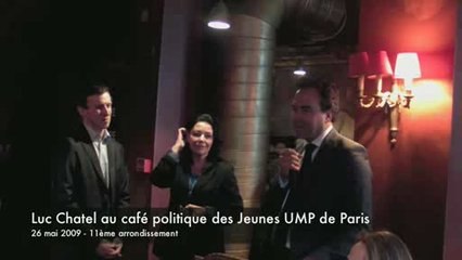 Café Politique à Paris 11e avec Luc Chatel - ump2009.eu
