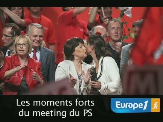 Royal et Aubry affichent un PS rassemblé