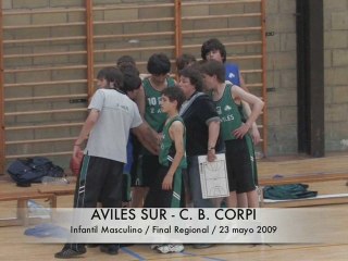 Infantil Masculino/ Final regional/AvilesSur-Corpi