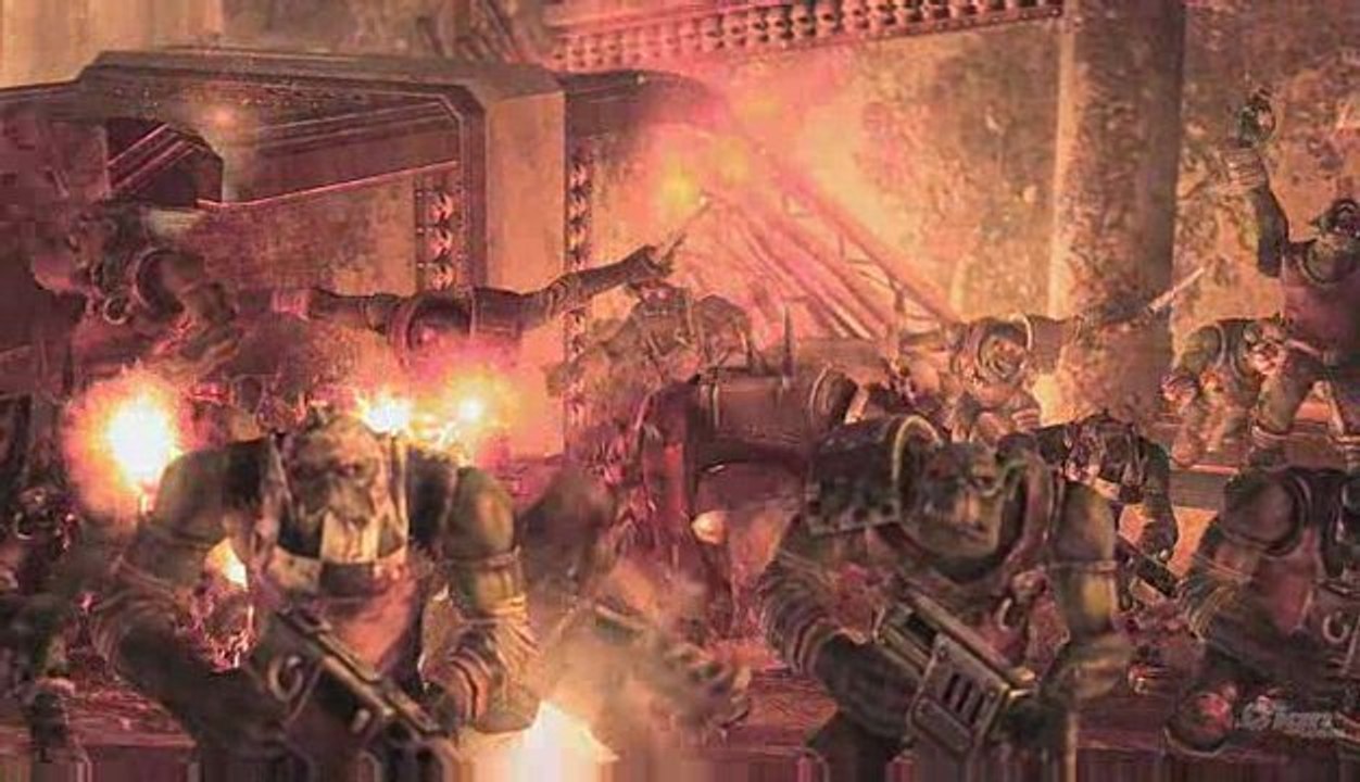 Warhammer 40,000: Space Marine trailer