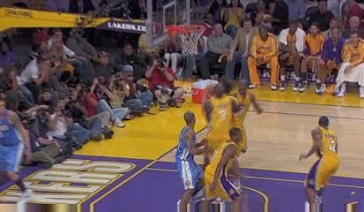 Kobe Bryant is proud of his team's overall defensive perform