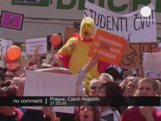 A Prague, rassemblement des démocrates pour les européennes