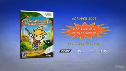 [Wii]Drawn to life The next chapter first trailer