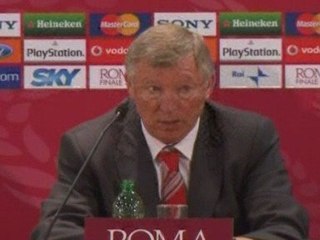 Barcelona fans celebrate in Rome after Champions League win