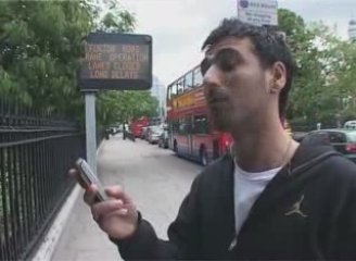 How to dump your girlfriend with hacked road signs?