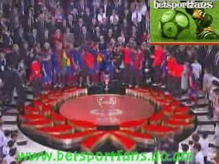 Barcelona - Manchester  Champions Leage 2009 FIESTA!!!