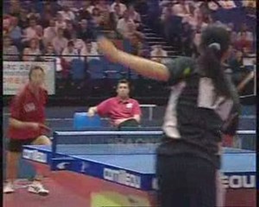 Li Xue Championne de France 2009 de Tennis de Table