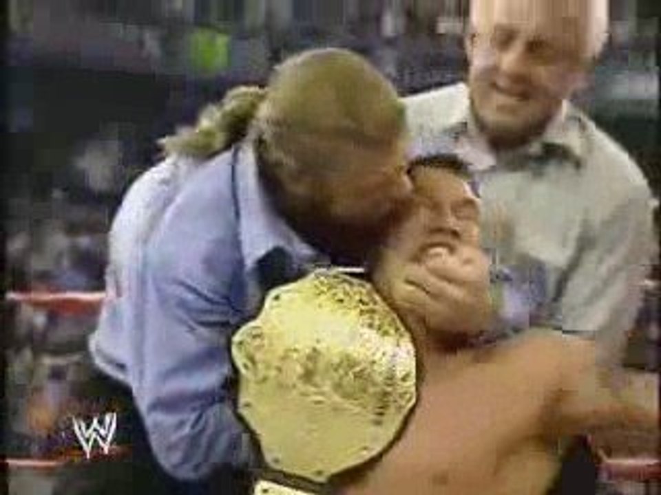 Evolution turns on Randy Orton