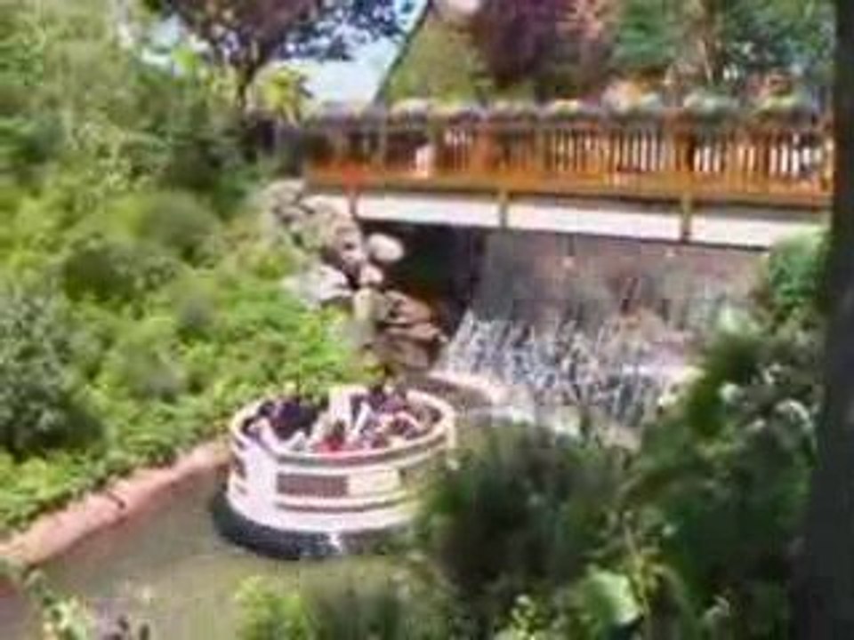 Tripsdrill / onride mammut