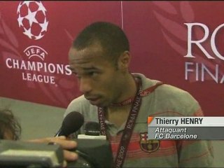 Football365 : Henry après la finale de LDC