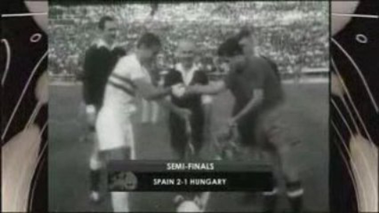 II. Labdarúgó EB  (NEK) > 1964., Spanyolország