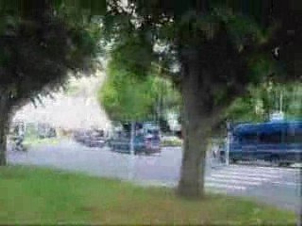 Départ des gendarmes mobiles des fossés saint julien