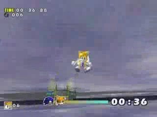 Sonic Adventure DX : Sky Deck Tails