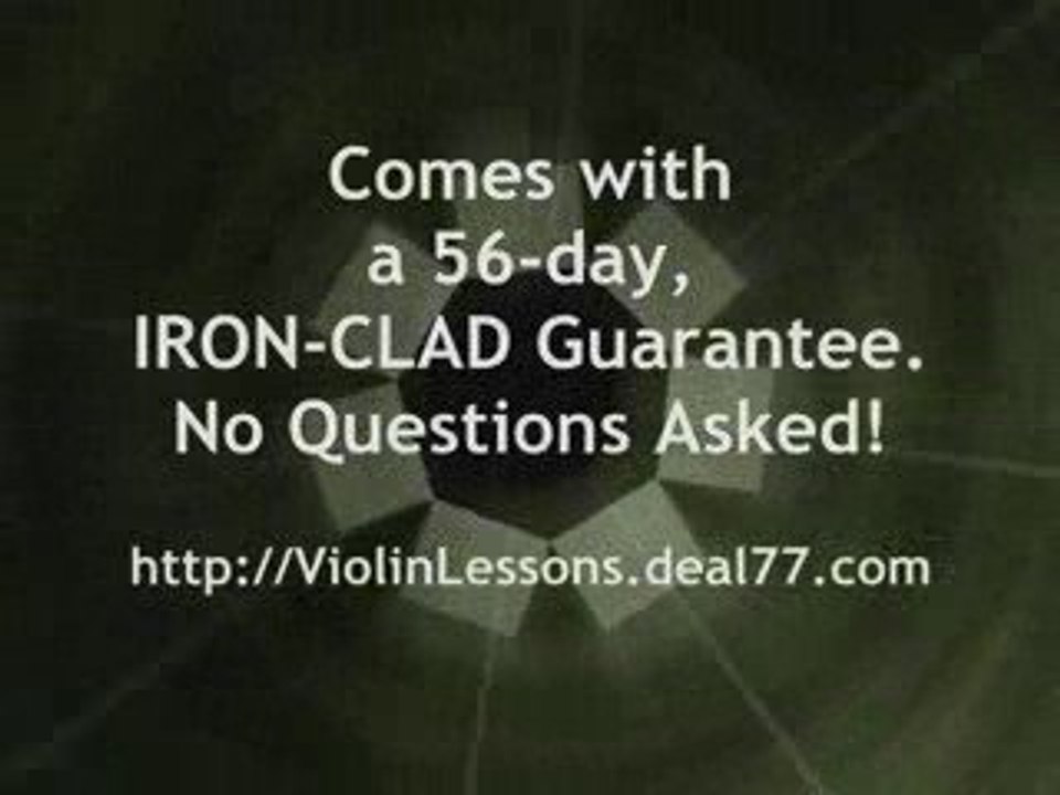 Learn How To Play The Violin: Easy Video Lessons From Master