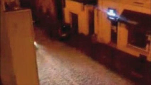 Clermont, averse de grêle lundi 25 mai 2009