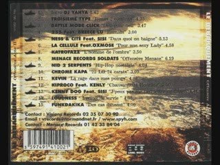 Ness & Cité Feat. Sisi - Dans Quoi On Baigne 1999