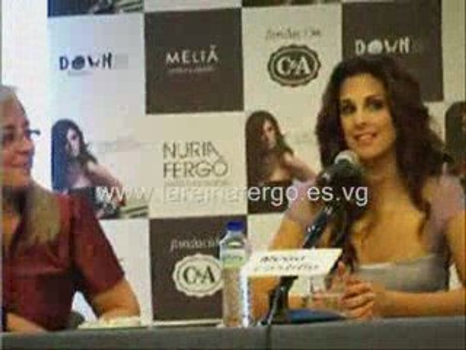 NURIA FERGÓ: PRESENTACIÓN TDN