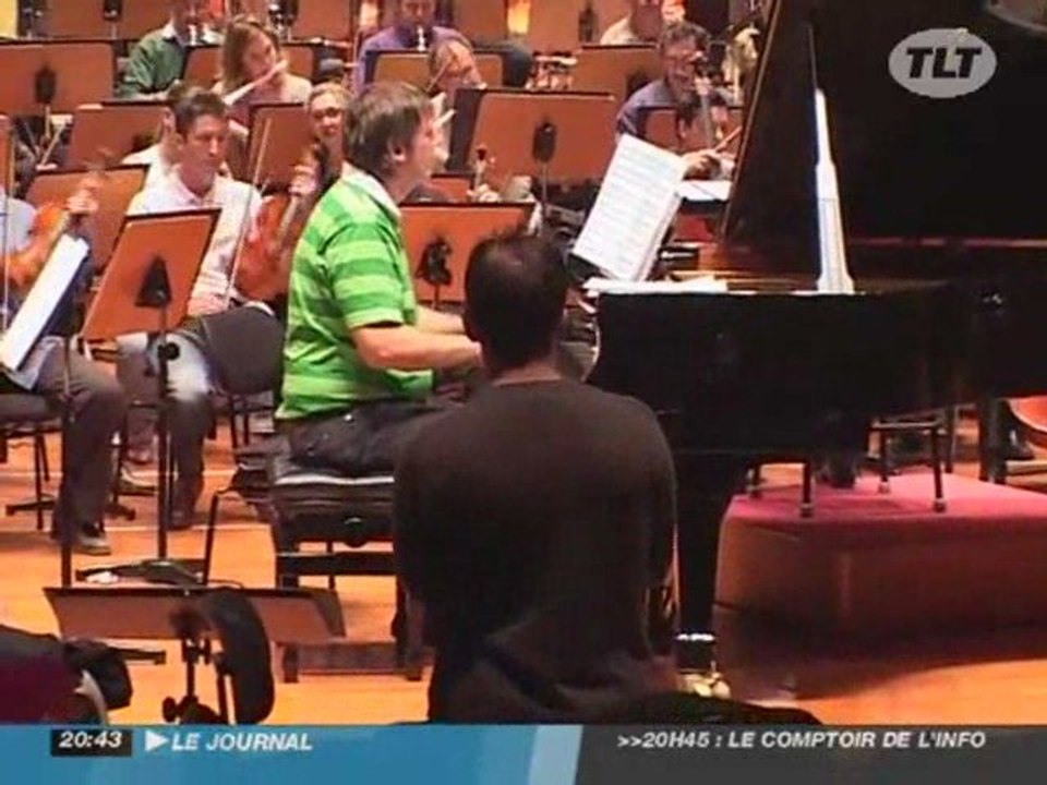 Toulouse : Concerto pour piano de Karol Beffa