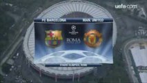 FC Barcelone vs Manchester United Finale Champions League