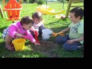 luna , robin et faustine