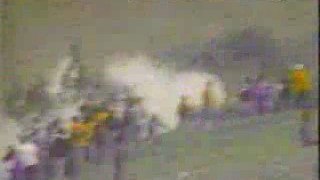 Rally - Lancia Delta Integrale crash (1989 Auriol)