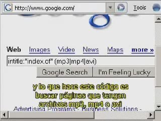 Google: bajar archivos multimedia