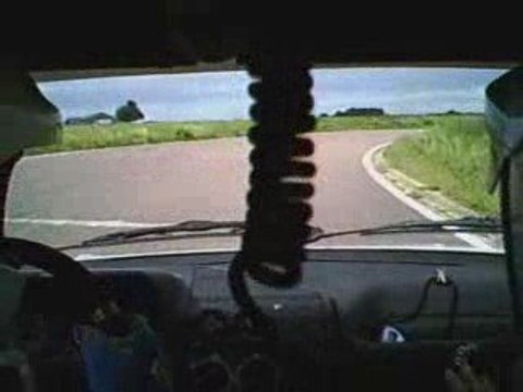 Pouilly, 205 rallye avec gentlemen drivers 17mai2009