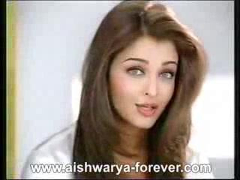 Aishwarya Rai - Loreal Commercial