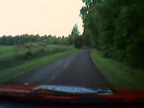 Rallye vallée du Cher 2009 Team MOREAU RAcing