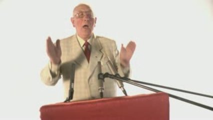 Gierek głosuje w euro wyborach 2009 :)
