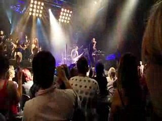 L'homme en noir - Christophe Willem