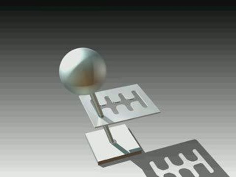 Animation Shifter réalisée sous inventor 2010