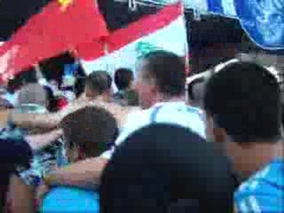 Supporters marseillais