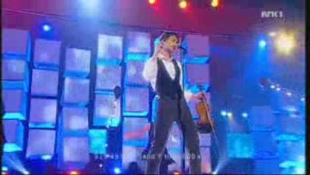 Eurovision Norway 2009  Alexander Rybak Fairytale  High Defi