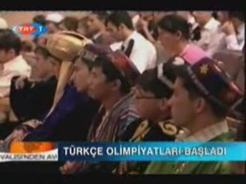 7.Türkçe Olimpiyatları açılış TRT