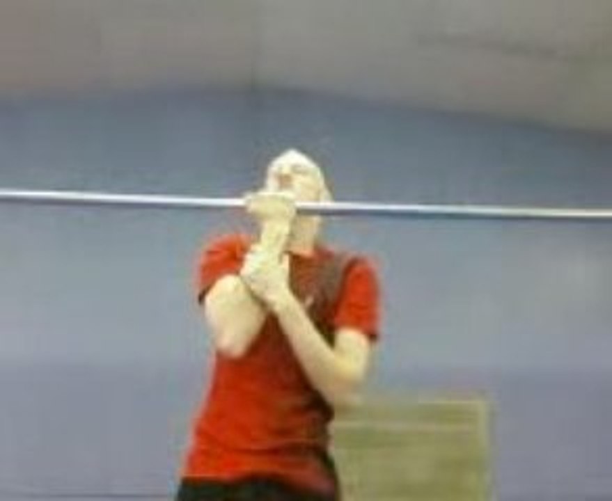 régis fais de la musculation