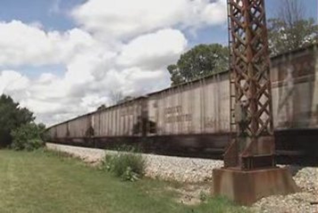 CSXT loaded coal