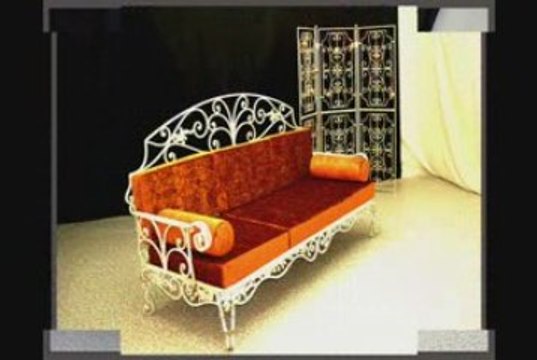 RaMeZ FERFORJE Sanat Atölyesi -Ferforje Kanepe ve Ferforje K