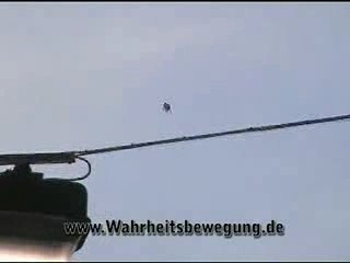 Amazing UFO and Orbs filmed in Germany May 2009 Video