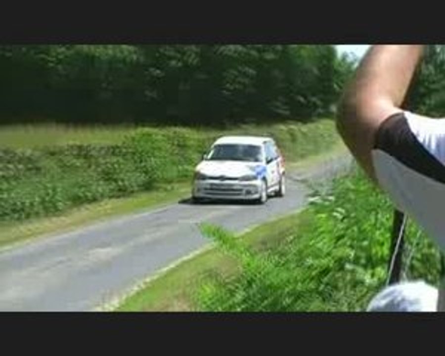 Rallye des routes de thierache 2009 - PART 2 bis