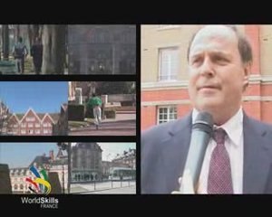 Visite de la Délégation de Worldskills International à Paris