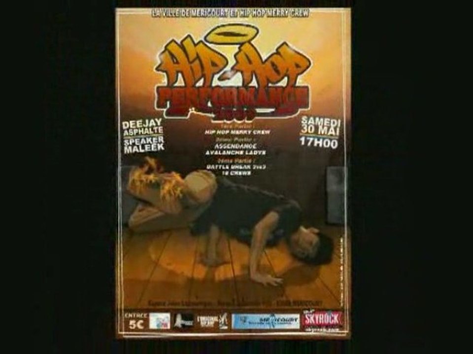 Hip Hop Performance Mericourt