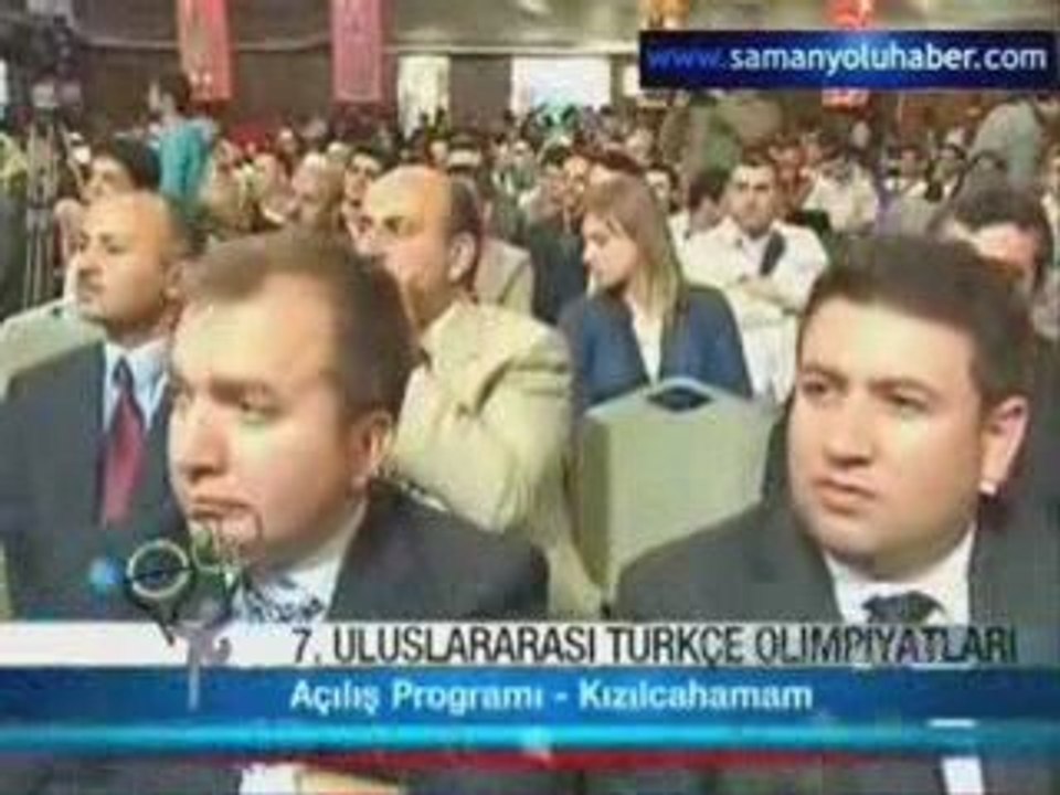 Bakan Egemen Bağış konuşması 7.Türkçe Olimpiyatları