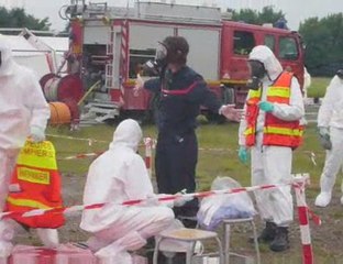 Exercice à la BA 103 : Une rave party qui tourne mal