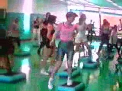 CHORE STEP DEBUTANTS EN FIN D'ANNEE. MARTINE HERSON