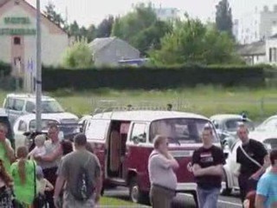 Les Coccinelles envahissent Maubeuge