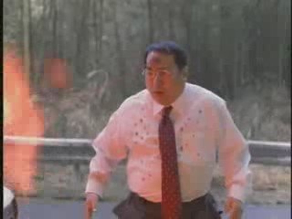 Suntory fireman