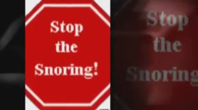 Tips To Stop Snoring Solutions Natural Solutions to Stop Sn