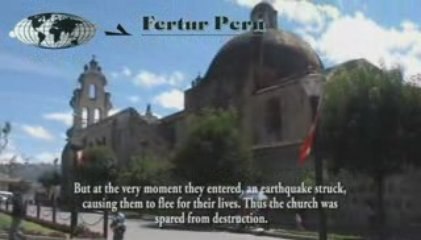 La Recoleta Church, Cajamarca - Peru Travel Packages