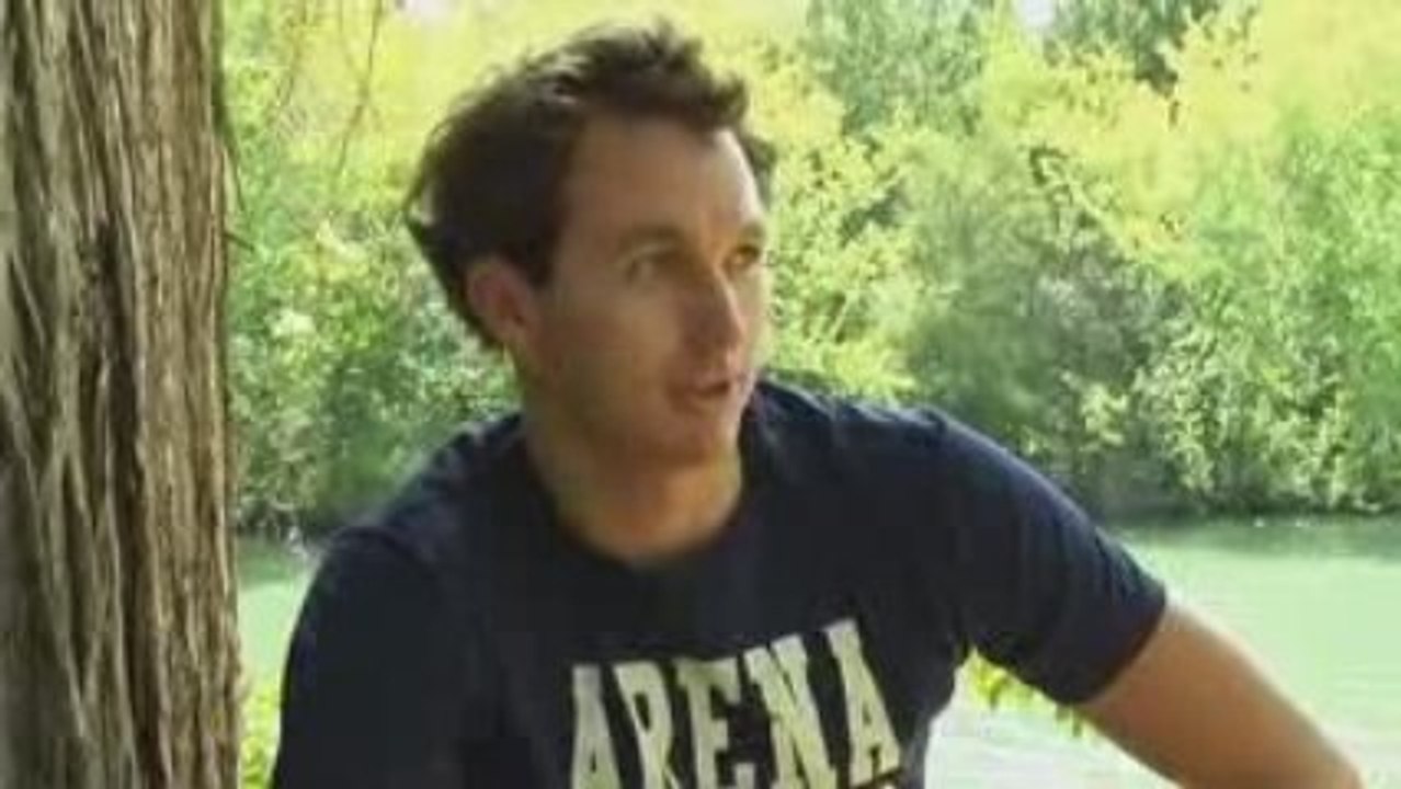 Aaron Peirsol - Arena